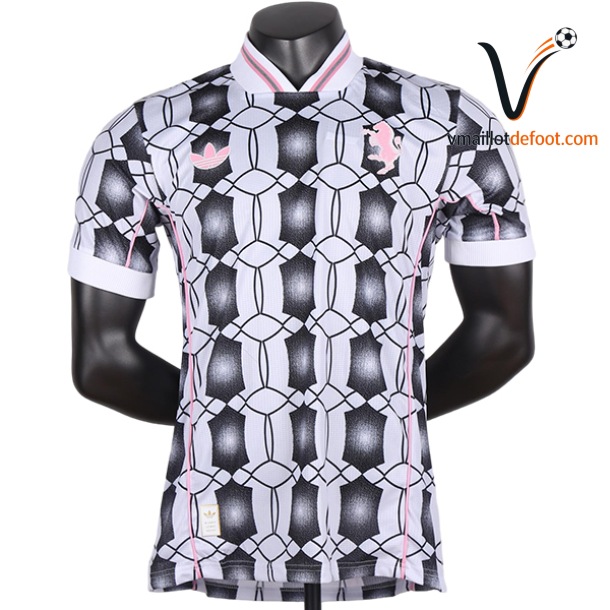 Maillot Juventus Special 2025/2026 blanc noir rose