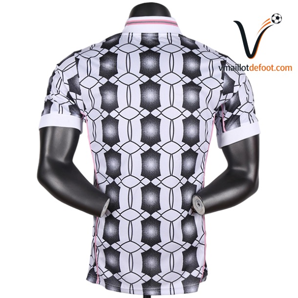 Maillot Juventus Special 2025/2026 blanc noir rose – Image 3