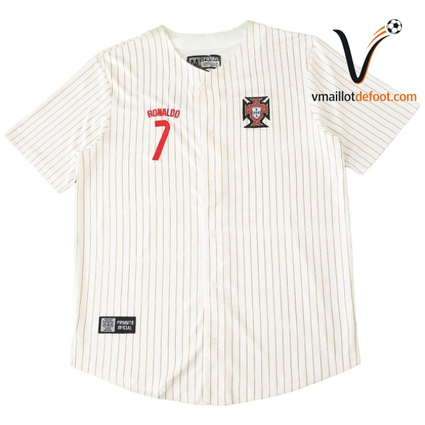 Maillot Portugal Special 2026 blanc