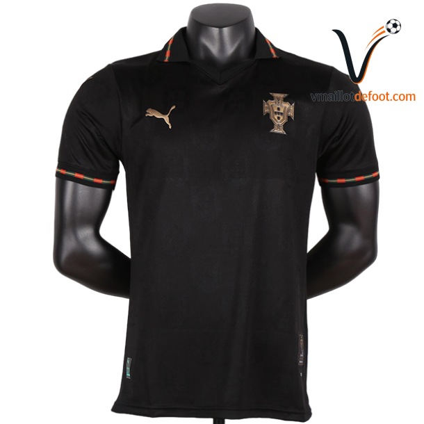 Maillot Portugal Special 2026 noir