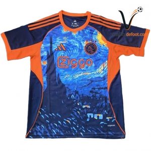 Maillot Ajax Special 2025/2026 bleu orange