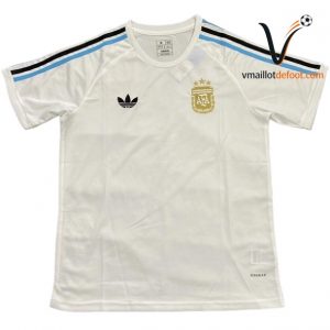 Maillot Argentine special 2026 blanc bleu