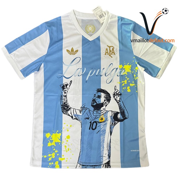 Maillot Argentine special 2026 bleu