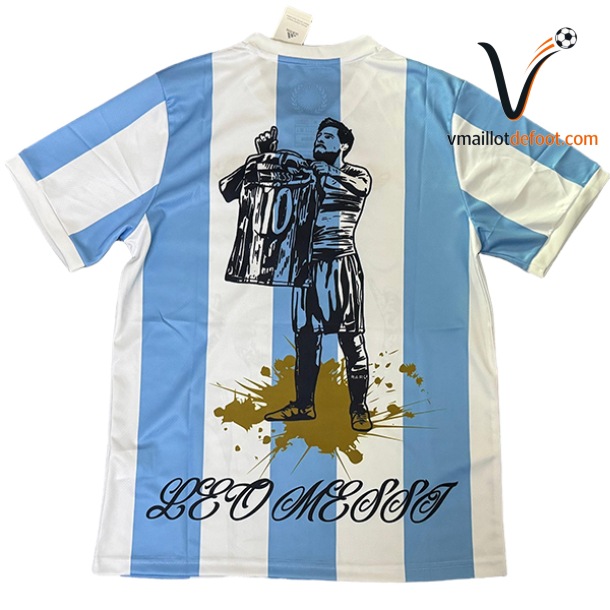 Maillot Argentine special 2026 bleu – Image 2