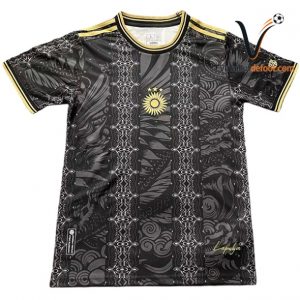 Maillot Argentine special 2026 noir jaune