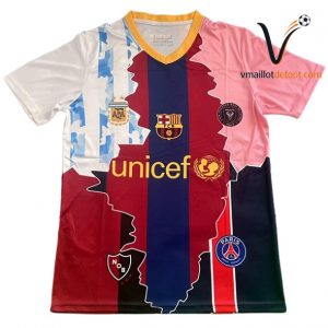 Maillot Argentine special 2026 rouge blanc bleu