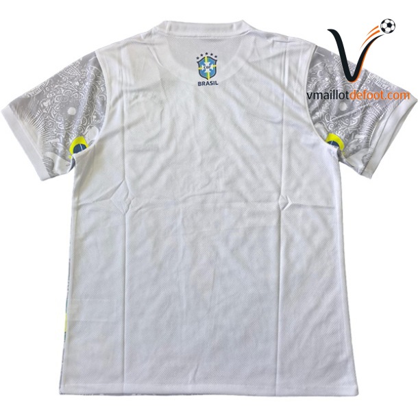 Maillot Brésil Special 2026 blanc gris – Image 2