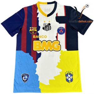 Maillot Brésil Special 2026 bleu blanc jaune