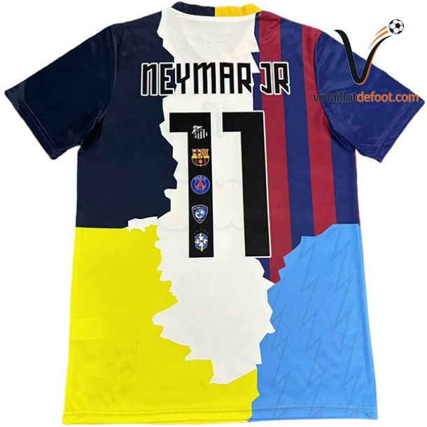 Maillot Brésil Special 2026 bleu blanc jaune – Image 2