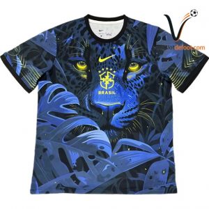 Maillot Brésil Special 2026 bleu marine