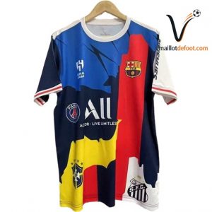 Maillot Brésil Special 2026 bleu rouge