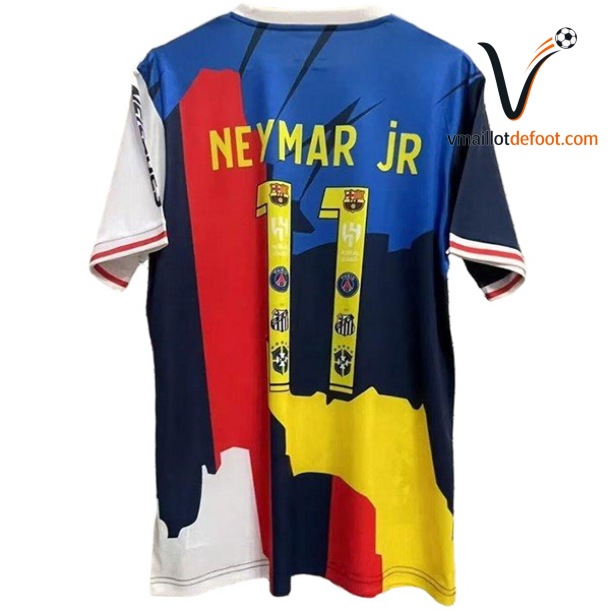 Maillot Brésil Special 2026 bleu rouge – Image 2