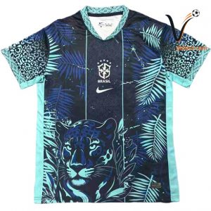 Maillot Brésil Special 2026 bleu vert