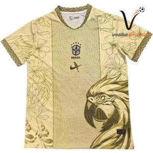 Maillot Brésil Special 2026 jaune