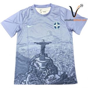 Maillot Brésil Special 2026 pourpre
