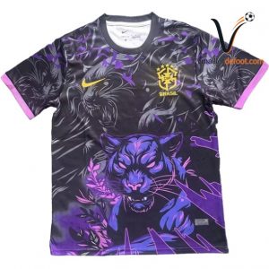Maillot Brésil Special 2026 pourpre noir