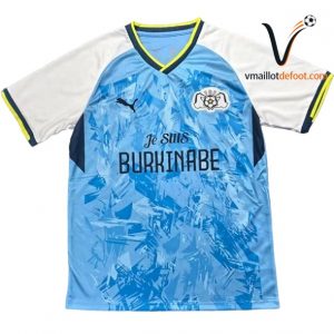 Maillot Burkina Faso Special 2026 bleu blanc