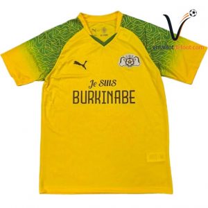 Maillot Burkina Faso Special 2026 jaunevert