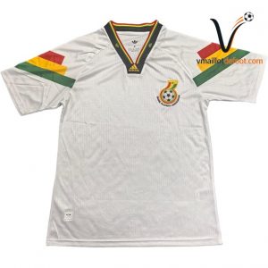 Maillot Ghana Special 2026/2027 blanc rouge vert