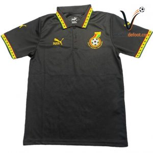 Maillot Ghana Special 2026/2027 noir jaune