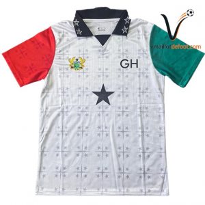 Maillot Ghana Special 2026/2027 rouge blanc vert
