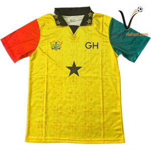 Maillot Ghana Special 2026/2027 rouge jaune vert
