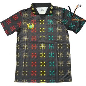 Maillot Ghana Special 2026/2027 rouge noir