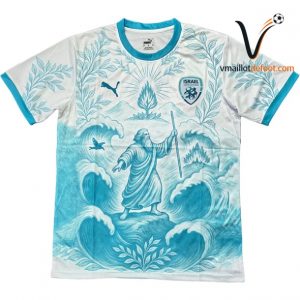 Maillot Israel Special 2026/2027 blanc vert
