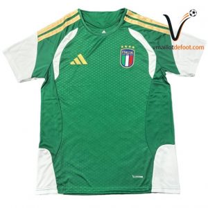 Maillot Italie Special 2026 vert blanc
