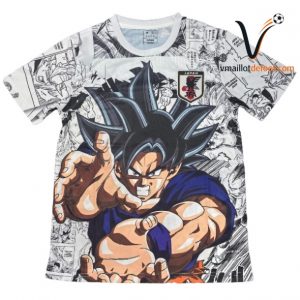 Maillot Japon Special 2026/2027 blanc bleu noir