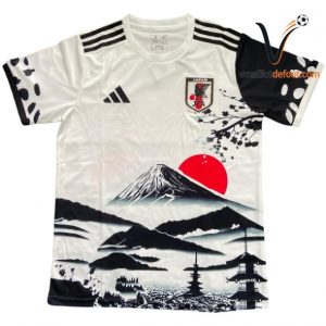 Maillot Japon Special 2026/2027 blanc noir rouge