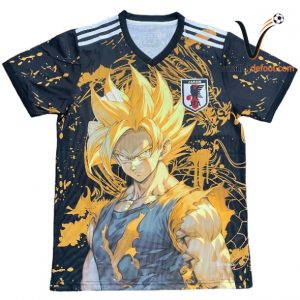Maillot Japon Special 2026/2027 noir jaune