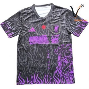 Maillot Japon Special 2026/2027 noir pourpre