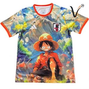 Maillot Japon Special 2026/2027 orange bleu vert