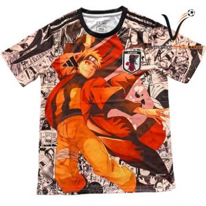 Maillot Japon Special 2026/2027 orange jaune