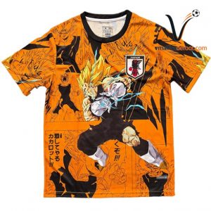 Maillot Japon Special 2026/2027 orange noir
