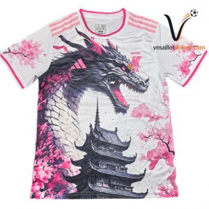 Maillot Japon Special 2026/2027 rose blanc noir