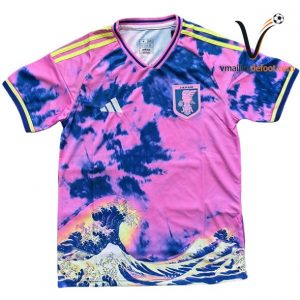 Maillot Japon Special 2026/2027 rose bleu
