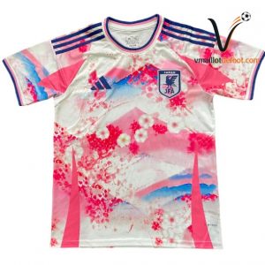 Maillot Japon Special 2026/2027 rose jaune