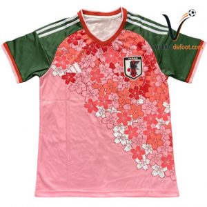 Maillot Japon Special 2026/2027 rose vert