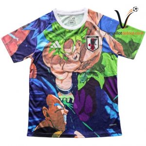 Maillot Japon Special 2026/2027 vert bleu