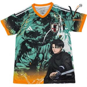 Maillot Japon Special 2026/2027 vert orange
