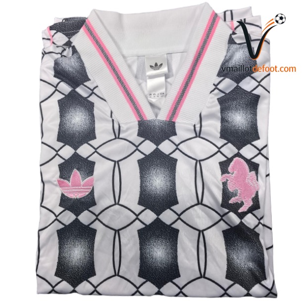 Maillot Juventus Special 2025/2026 blanc noir – Image 2