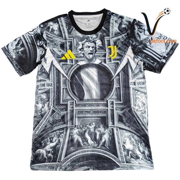 Maillot Juventus Special 2025/2026 gris – Image 3