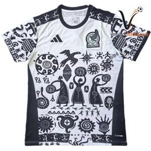 Maillot Mexique Special 2026/2027 noir blanc