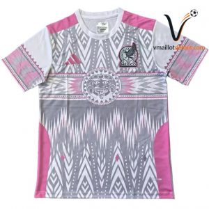 Maillot Mexique Special 2026/2027 rose blanc
