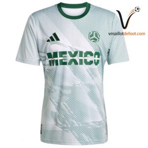 Maillot Mexique Special 2026/2027 vert blanc