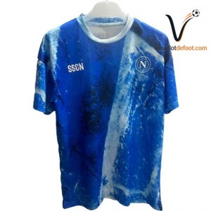 Maillot Napoli Special 2025/2026 bleu