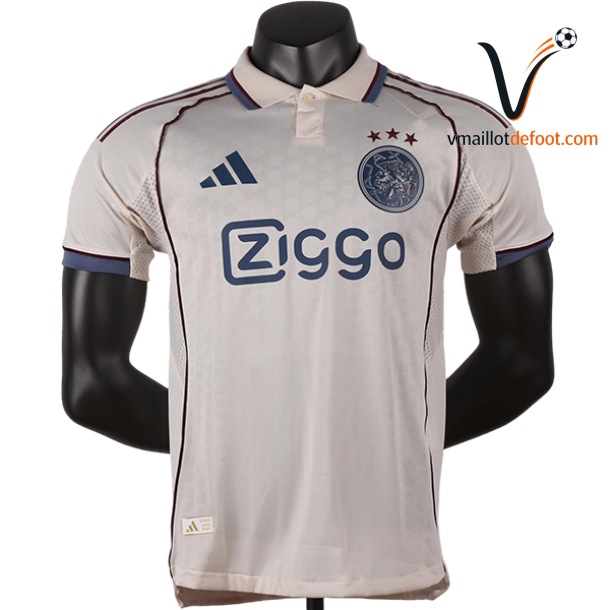 Maillot Third Ajax Joueurs 2025/2026