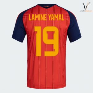 Maillot Domicile Espagne Lamine Yamal 2026/2027